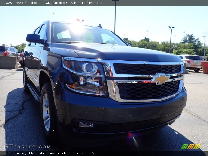 Shadow Gray Metallic / Jet Black 2020 Chevrolet Tahoe LT 4WD