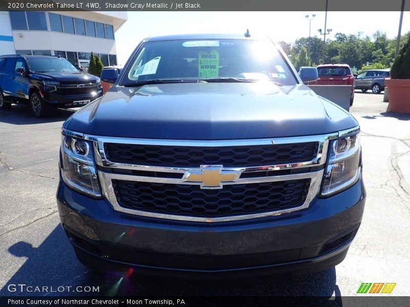 Shadow Gray Metallic / Jet Black 2020 Chevrolet Tahoe LT 4WD