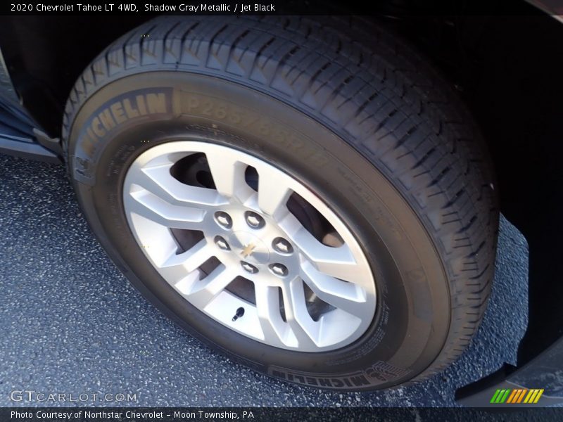 Shadow Gray Metallic / Jet Black 2020 Chevrolet Tahoe LT 4WD