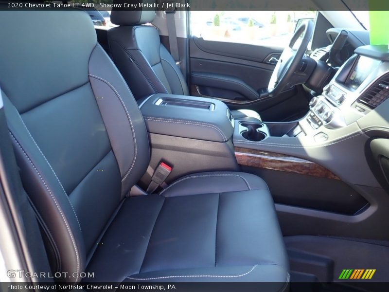 Shadow Gray Metallic / Jet Black 2020 Chevrolet Tahoe LT 4WD