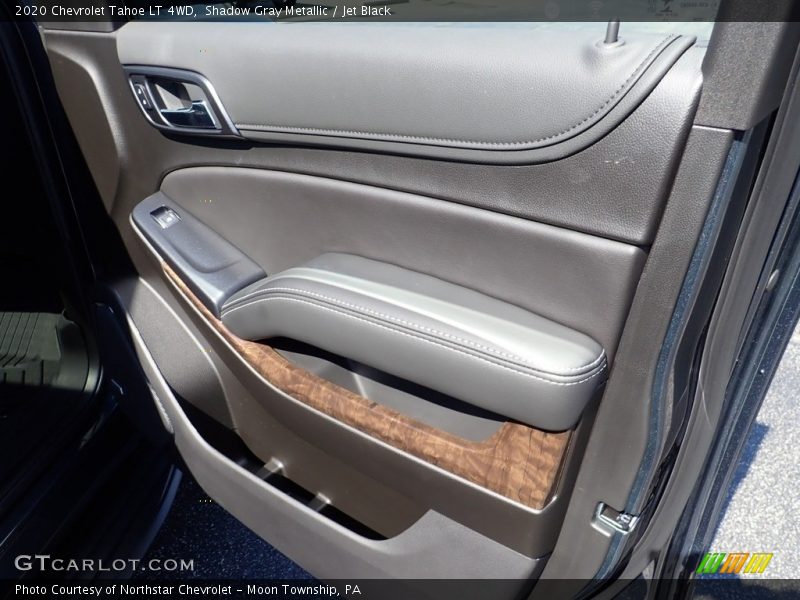 Shadow Gray Metallic / Jet Black 2020 Chevrolet Tahoe LT 4WD