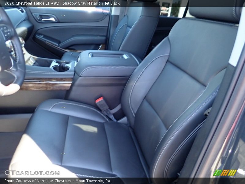 Shadow Gray Metallic / Jet Black 2020 Chevrolet Tahoe LT 4WD