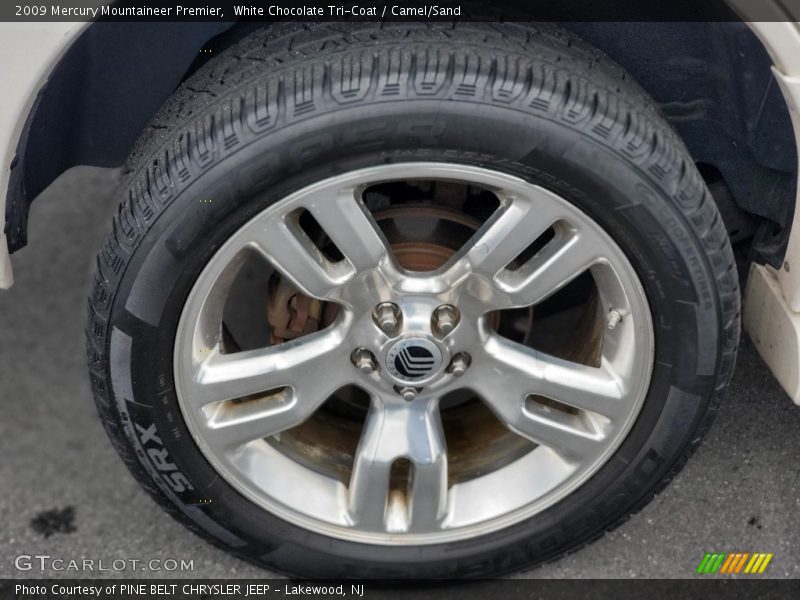  2009 Mountaineer Premier Wheel