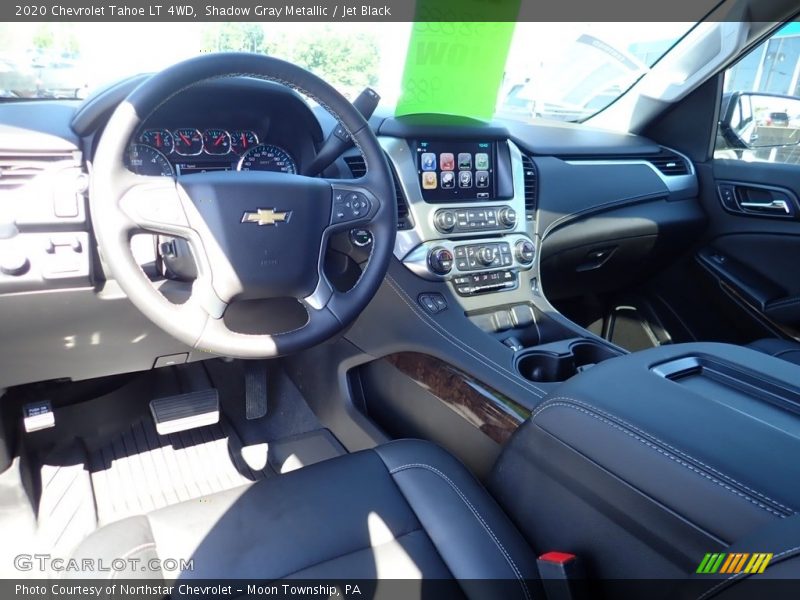 Shadow Gray Metallic / Jet Black 2020 Chevrolet Tahoe LT 4WD