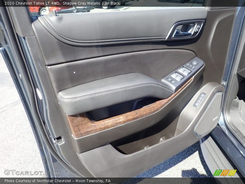 Shadow Gray Metallic / Jet Black 2020 Chevrolet Tahoe LT 4WD