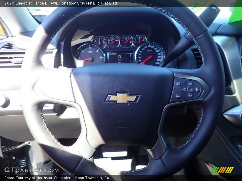 Shadow Gray Metallic / Jet Black 2020 Chevrolet Tahoe LT 4WD