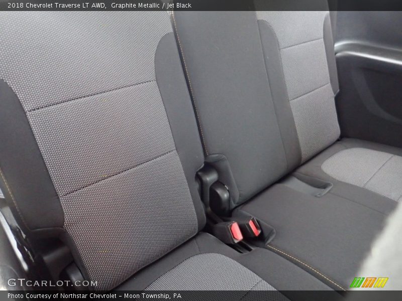 Graphite Metallic / Jet Black 2018 Chevrolet Traverse LT AWD