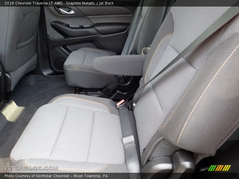 Graphite Metallic / Jet Black 2018 Chevrolet Traverse LT AWD
