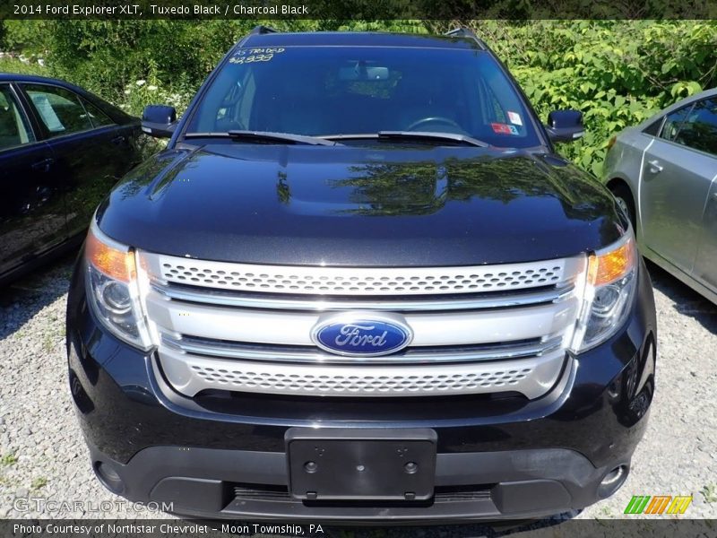 Tuxedo Black / Charcoal Black 2014 Ford Explorer XLT