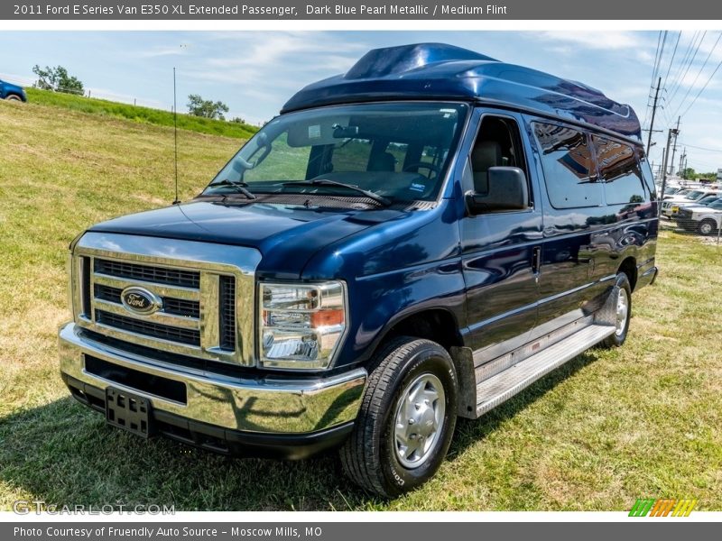 Front 3/4 View of 2011 E Series Van E350 XL Extended Passenger