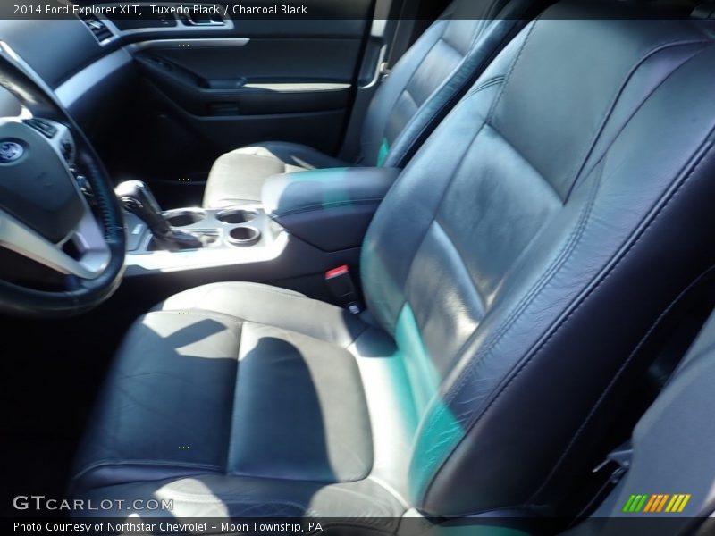 Tuxedo Black / Charcoal Black 2014 Ford Explorer XLT