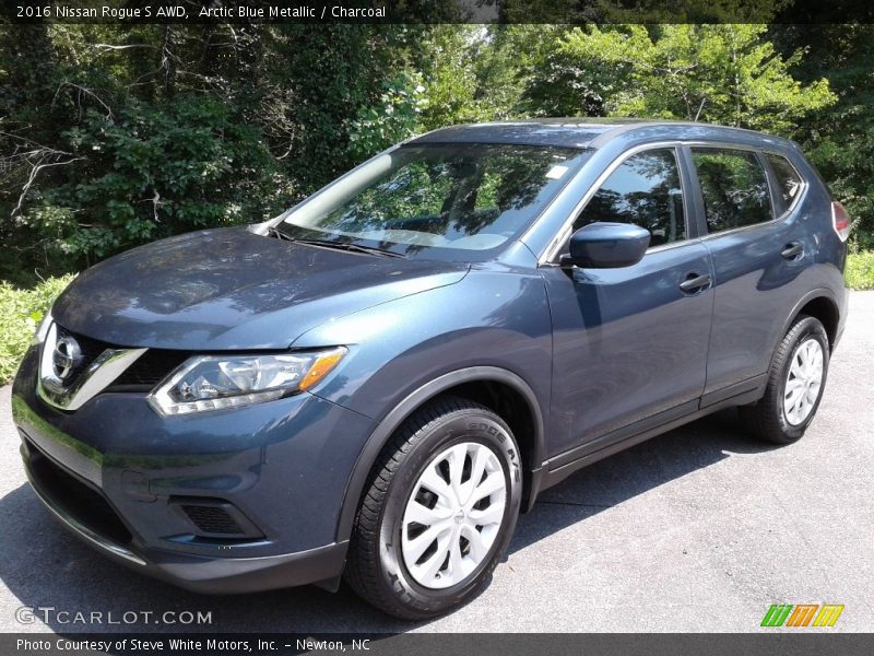  2016 Rogue S AWD Arctic Blue Metallic