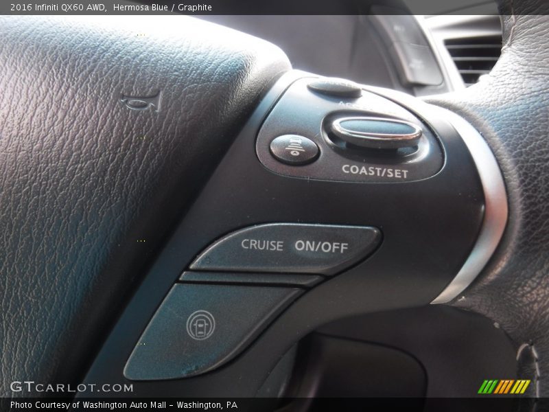  2016 QX60 AWD Steering Wheel