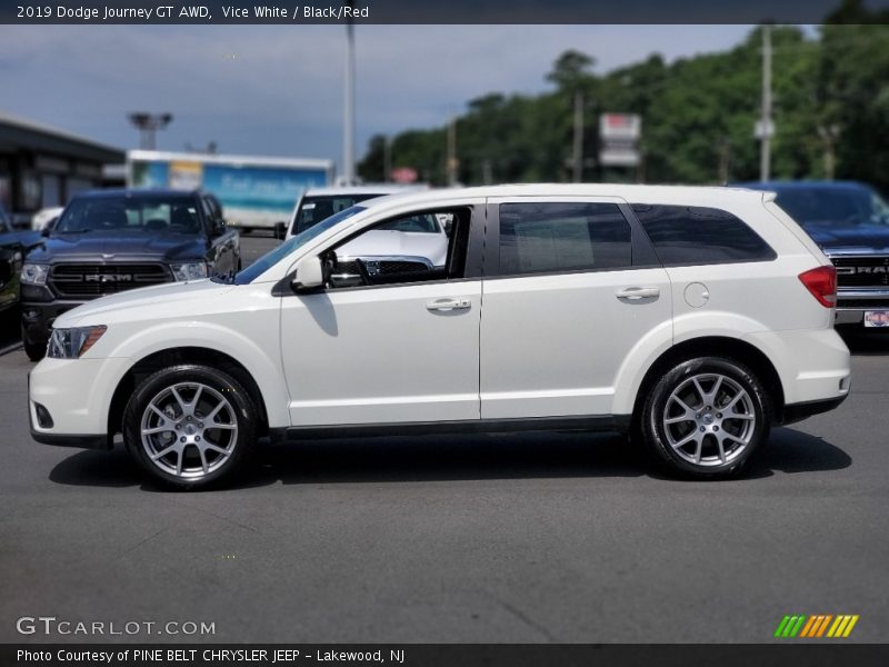  2019 Journey GT AWD Vice White