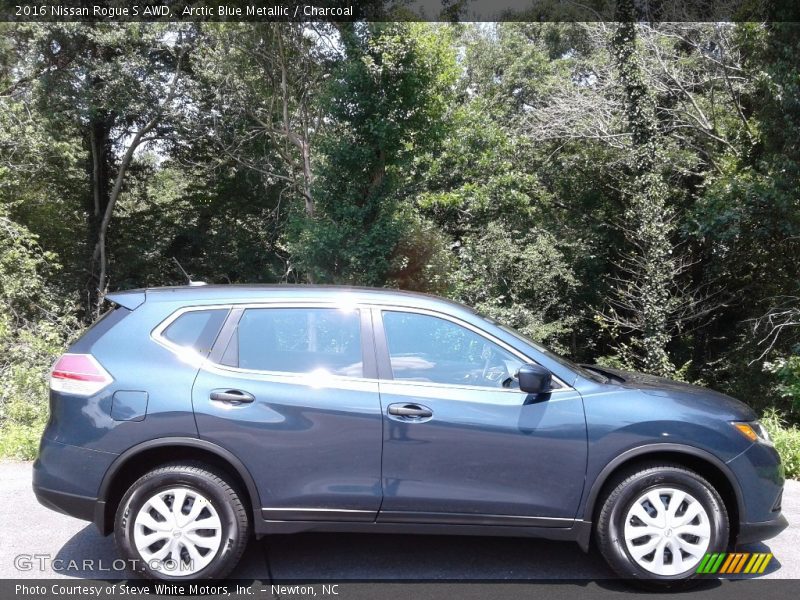  2016 Rogue S AWD Arctic Blue Metallic