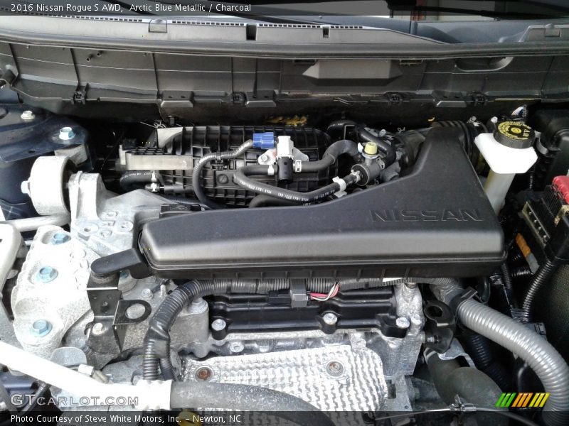  2016 Rogue S AWD Engine - 2.5 Liter DOHC 16-Valve CVTCS 4 Cylinder