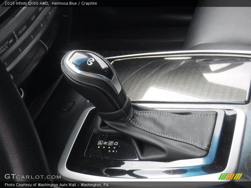  2016 QX60 AWD CVT Automatic Shifter