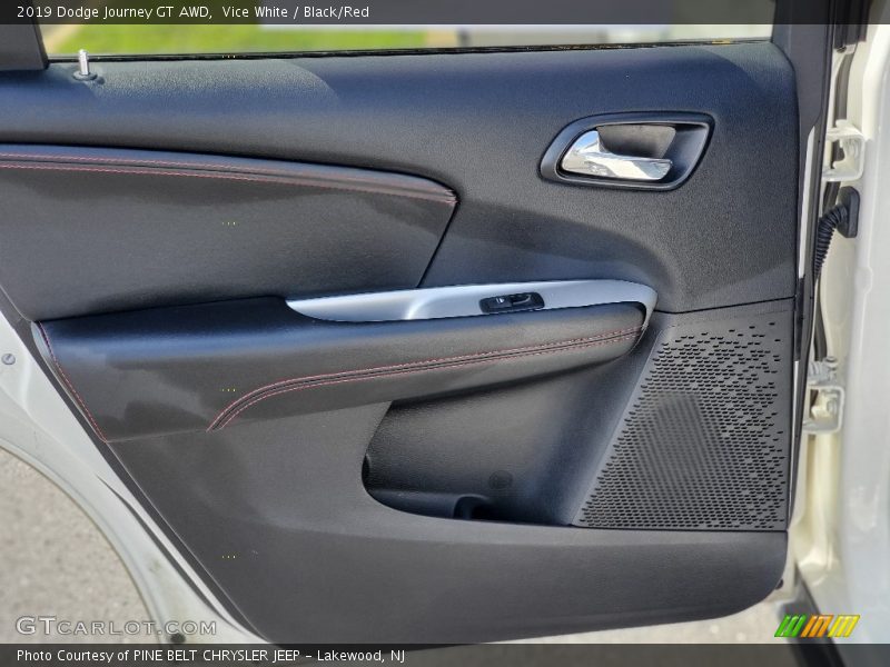 Door Panel of 2019 Journey GT AWD