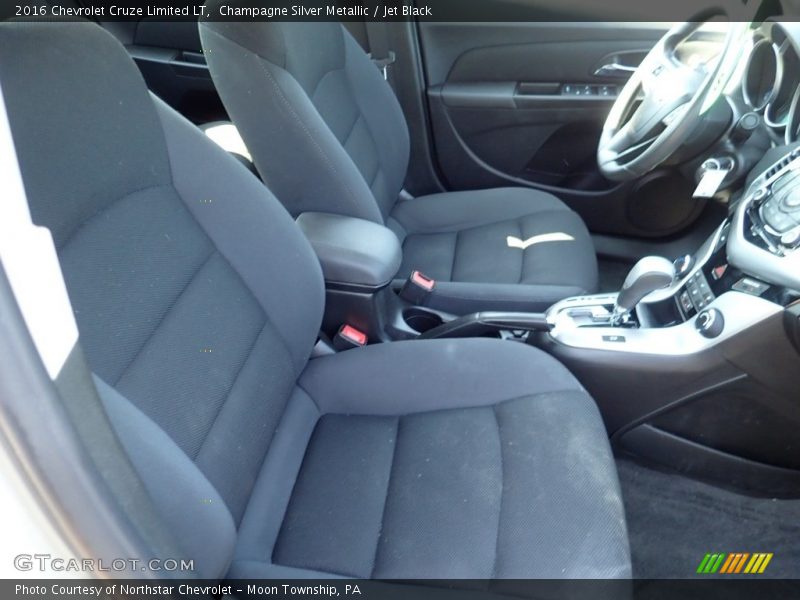 Champagne Silver Metallic / Jet Black 2016 Chevrolet Cruze Limited LT