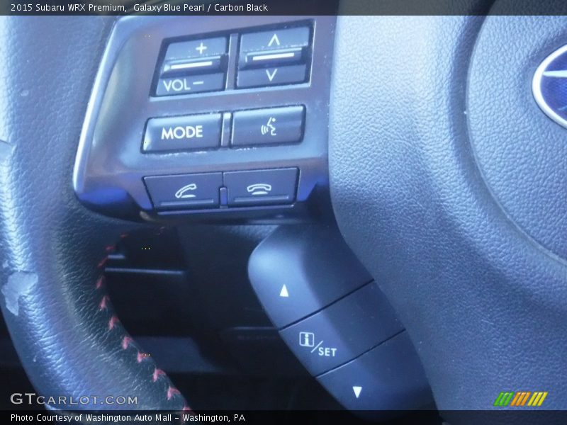  2015 WRX Premium Steering Wheel
