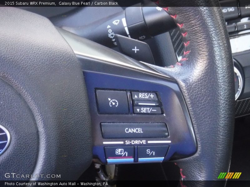  2015 WRX Premium Steering Wheel