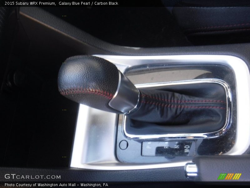  2015 WRX Premium Sport Lineartronic CVT Automatic Shifter