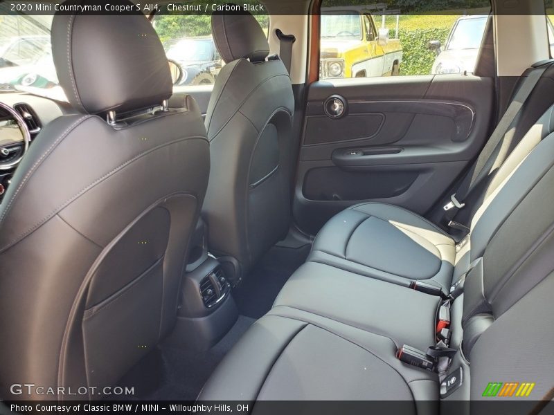 Chestnut / Carbon Black 2020 Mini Countryman Cooper S All4