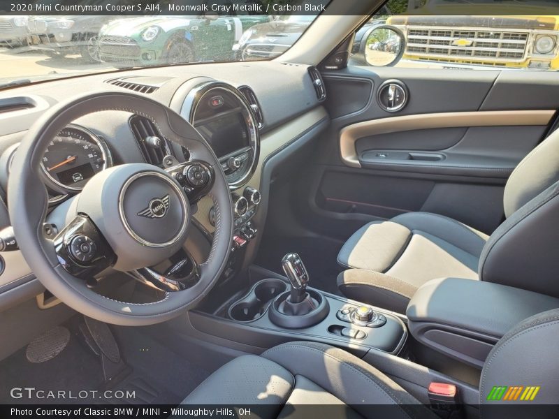 Moonwalk Gray Metallic / Carbon Black 2020 Mini Countryman Cooper S All4