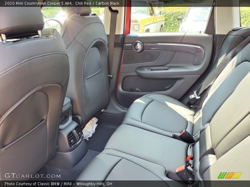 Chili Red / Carbon Black 2020 Mini Countryman Cooper S All4