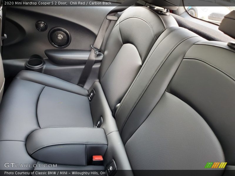 Chili Red / Carbon Black 2020 Mini Hardtop Cooper S 2 Door