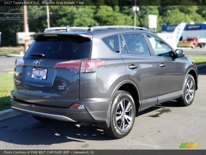 Magnetic Gray Metallic / Ash 2017 Toyota RAV4 XLE