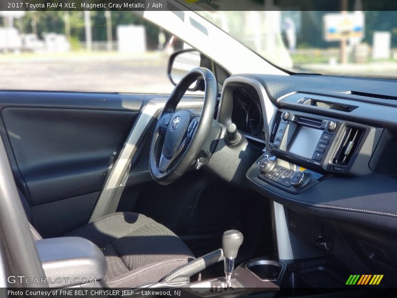 Magnetic Gray Metallic / Ash 2017 Toyota RAV4 XLE