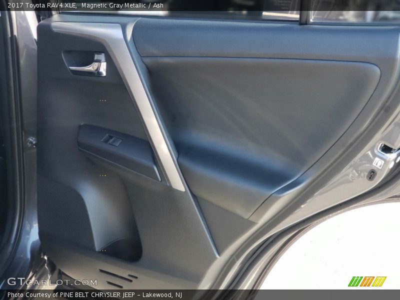 Magnetic Gray Metallic / Ash 2017 Toyota RAV4 XLE