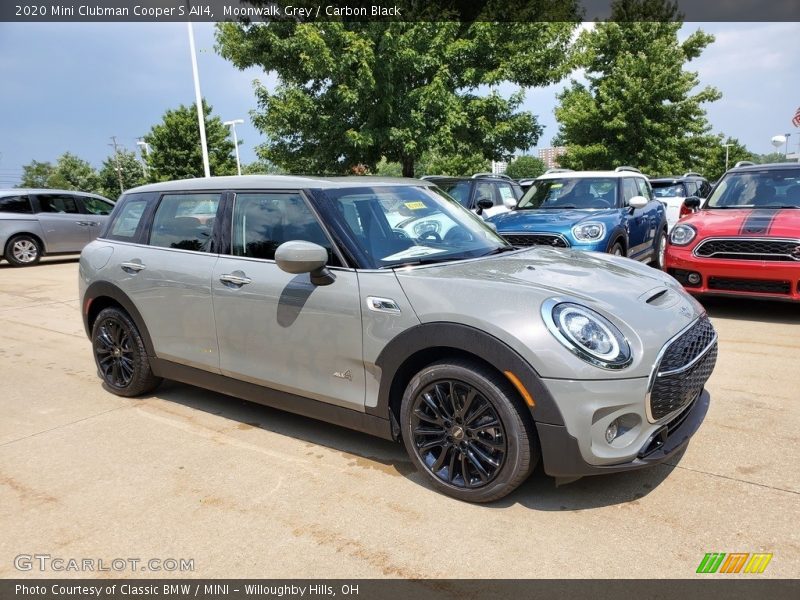 Moonwalk Grey / Carbon Black 2020 Mini Clubman Cooper S All4