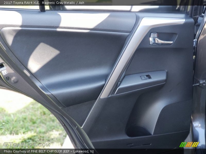 Magnetic Gray Metallic / Ash 2017 Toyota RAV4 XLE