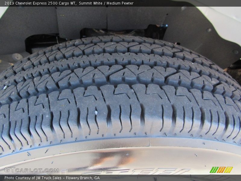 Summit White / Medium Pewter 2019 Chevrolet Express 2500 Cargo WT