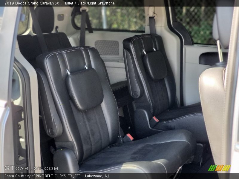 Billet / Black/Light Graystone 2019 Dodge Grand Caravan SXT