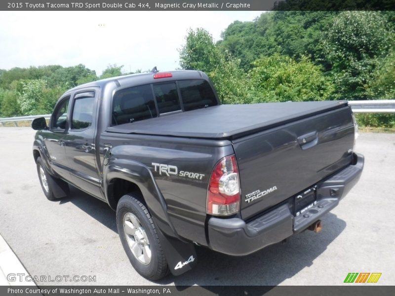 Magnetic Gray Metallic / Graphite 2015 Toyota Tacoma TRD Sport Double Cab 4x4