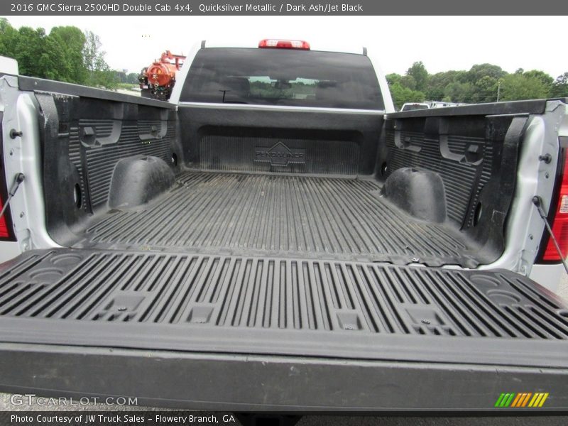 Quicksilver Metallic / Dark Ash/Jet Black 2016 GMC Sierra 2500HD Double Cab 4x4