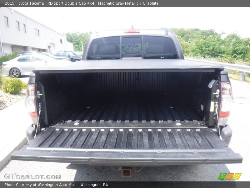 Magnetic Gray Metallic / Graphite 2015 Toyota Tacoma TRD Sport Double Cab 4x4