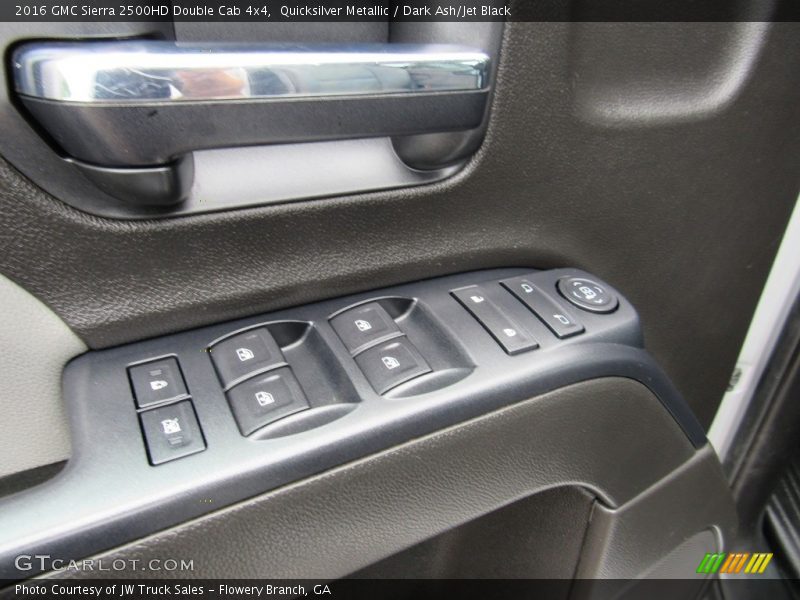 Door Panel of 2016 Sierra 2500HD Double Cab 4x4