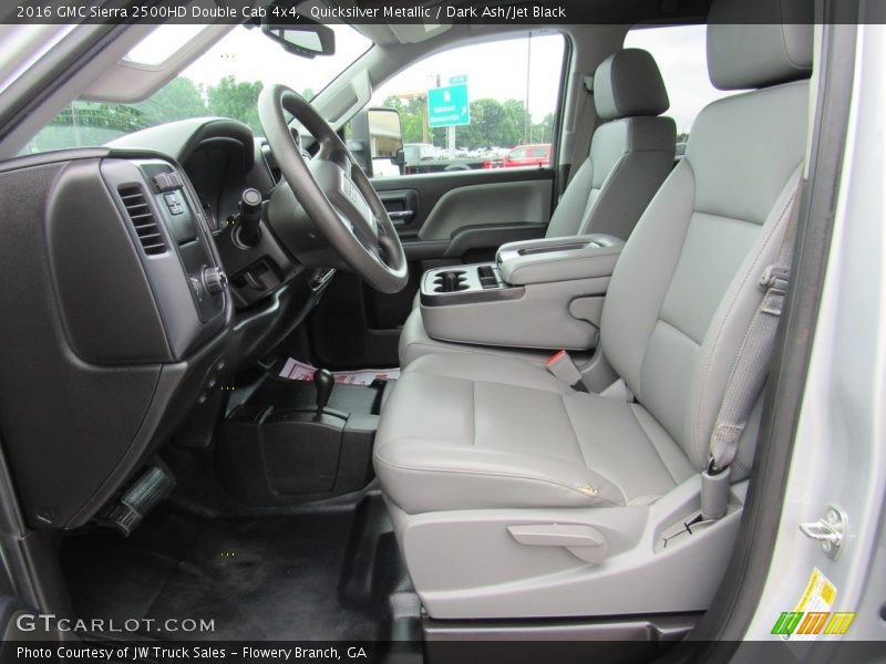 Front Seat of 2016 Sierra 2500HD Double Cab 4x4