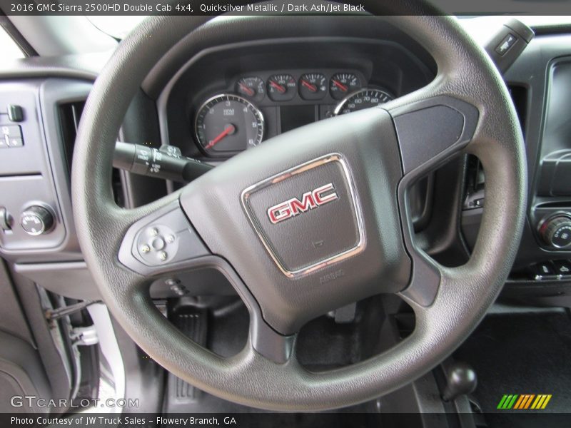  2016 Sierra 2500HD Double Cab 4x4 Steering Wheel