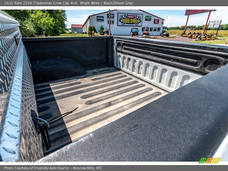 Bright White / Black/Diesel Gray 2013 Ram 2500 Tradesman Crew Cab 4x4