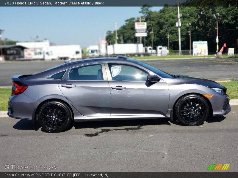  2020 Civic Si Sedan Modern Steel Metallic