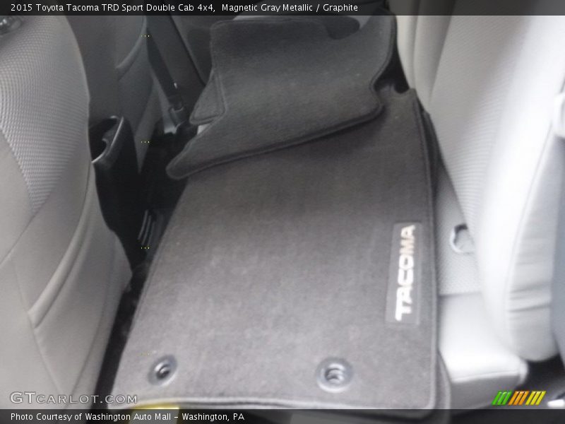 Magnetic Gray Metallic / Graphite 2015 Toyota Tacoma TRD Sport Double Cab 4x4