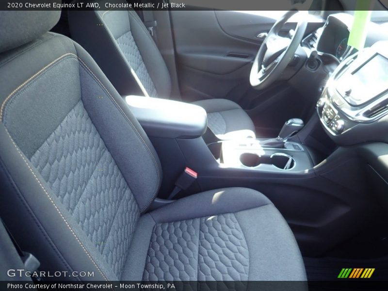 Chocolate Metallic / Jet Black 2020 Chevrolet Equinox LT AWD