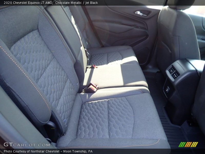 Chocolate Metallic / Jet Black 2020 Chevrolet Equinox LT AWD