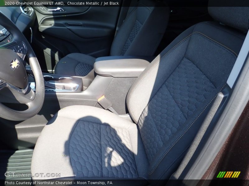 Chocolate Metallic / Jet Black 2020 Chevrolet Equinox LT AWD
