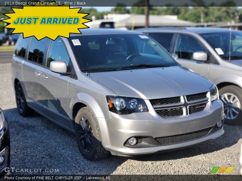 Billet / Black 2019 Dodge Grand Caravan GT